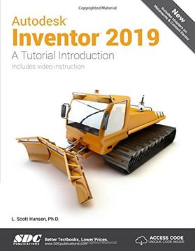 portada Autodesk Inventor 2019 (en Inglés)