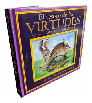 portada El Tesoro De Las Virtudes (tapa Dura)