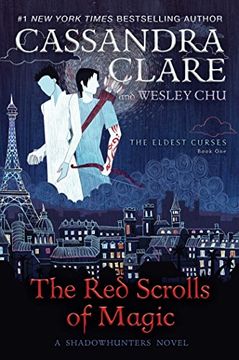 portada The Eldest Curses 1: The red Scrolls of Magic (en Inglés)