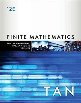 portada Finite Mathematics for the Managerial, Life, and Social Sciences