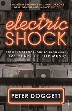 portada Electric Shock (en Inglés)