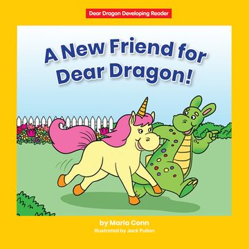 portada A New Friend for Dear Dragon! (en Inglés)
