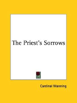 portada the priest's sorrows