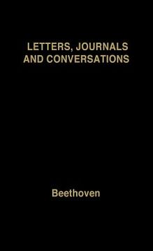 portada Beethoven: Letters, Journals and Conversations (en Inglés)
