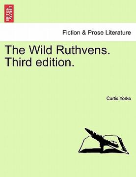 portada the wild ruthvens. third edition. (en Inglés)