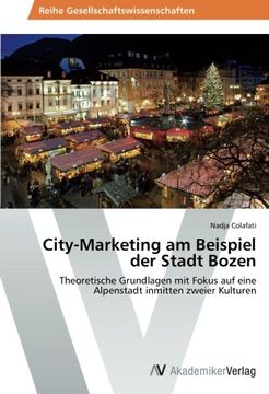 portada City-Marketing Am Beispiel Der Stadt Bozen