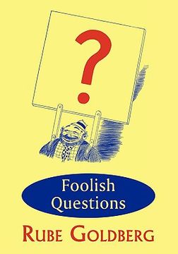 portada foolish questions (en Inglés)