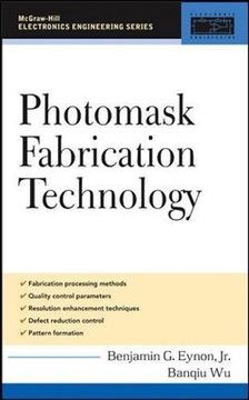 portada Photomask Fabrication Technology (Professional Engineering) (en Inglés)
