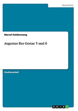 portada Augustus Res Gestae 5 und 6