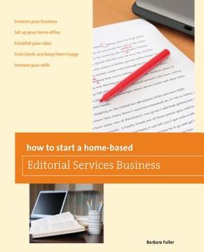 portada how to start a home-based editorial services business (en Inglés)