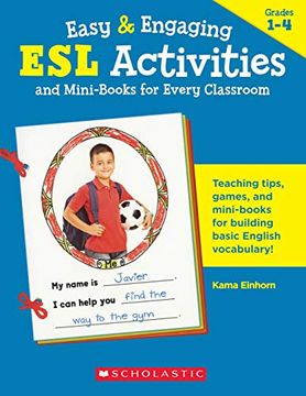 portada Esl Activities and Mini-Books for Every Classroom