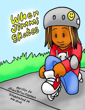 portada When Jimmi Skates (en Inglés)
