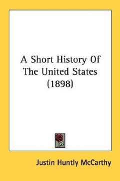 portada a short history of the united states (1898) (in English)