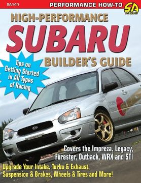 portada High-Performance Subaru Builder'S Guide (in English)