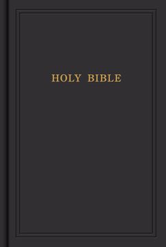 portada Kjv pew Bible, Black Hardcover, red Letter, Pure Cambridge Text, Durable Cover, Sewn Binding, Full-Color Maps, Easy-To-Read Bible mcm Type (en Inglés)