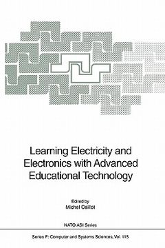 portada learning electricity and electronics with advanced educational technology (en Inglés)