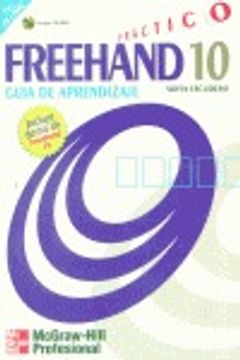 portada Freehand 10 Practico Guia Aprendizaje (cd - Rom) (in Spanish)