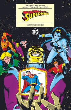 portada Superman: Encuentros Cosmicos  (dc Icons)