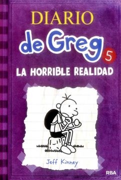 portada Diario de Greg 5: La Horrible Realidad