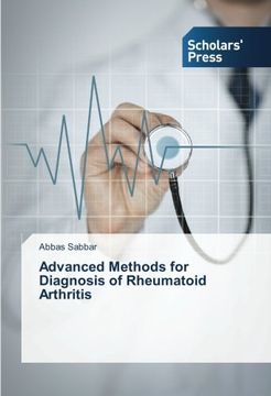 portada Advanced Methods for Diagnosis of Rheumatoid Arthritis