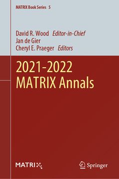 portada 2021-2022 Matrix Annals (in English)