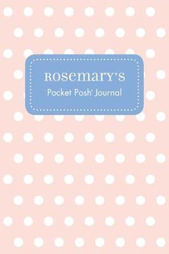 portada Rosemary's Pocket Posh Journal, Polka Dot (en Inglés)