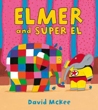 portada Elmer and Super El