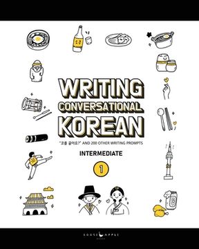 portada Writing Conversational Korean: 200 Korean Writing Prompts