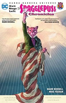 portada Exit Stage Left: The Snagglepuss Chronicles 