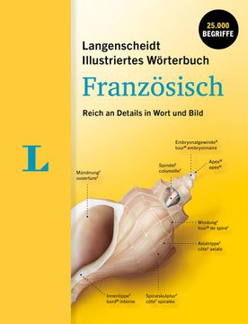portada Langenscheidt Illustriertes Wörterbuch Französisch Reich an Details in Wort und Bild