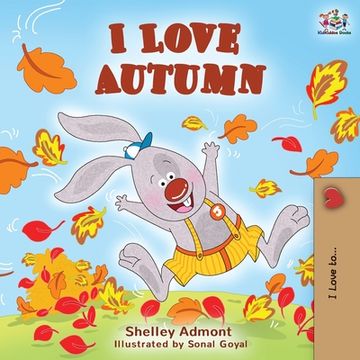 portada I Love Autumn: Fall children's book
