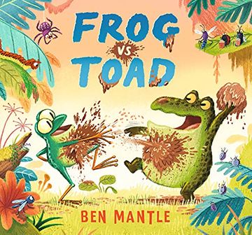 portada Frog vs Toad (en Inglés)