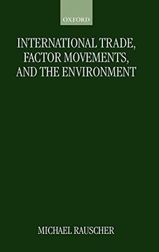 portada International Trade, Factor Movements, and the Environment (en Inglés)