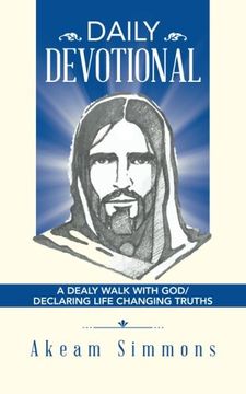 portada Daily Devotional: A Dealy Walk With god (en Inglés)