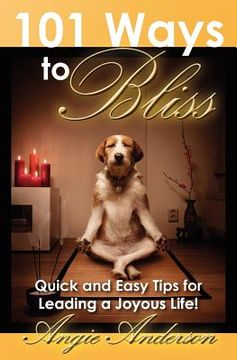 portada 101 ways to bliss (en Inglés)