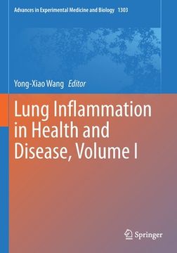 portada Lung Inflammation in Health and Disease, Volume I (en Inglés)