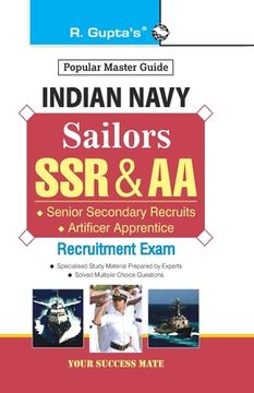 portada Indian Navy: Sailors (SSR & AA) Recruitment Exam Guide (en Inglés)