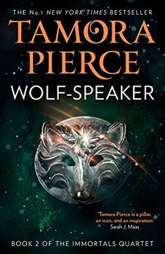 portada Wolf-Speaker (The Immortals) 