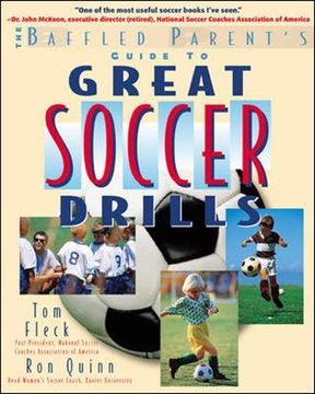 portada Great Soccer Drills: The Baffled Parent's Guide (en Inglés)