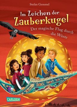 portada Im Zeichen der Zauberkugel 8: Der Magische Flug Durch die Wüste (en Alemán)