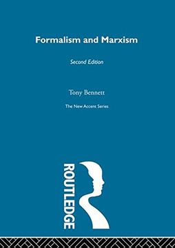 portada Formalism and Marxism (New Accents) (en Inglés)