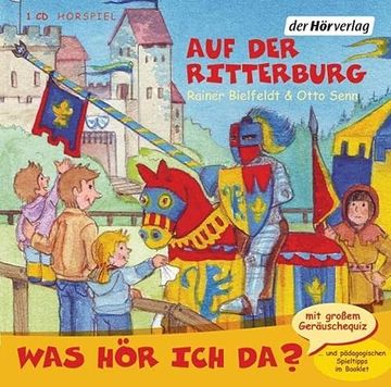 portada Was hör ich da? Auf der Ritterburg (in German)