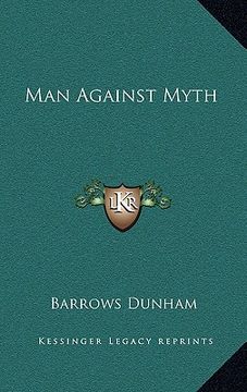 portada man against myth (en Inglés)
