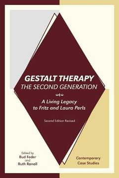 portada gestalt therapy, the second generation: a living legacy to fritz and laura perls