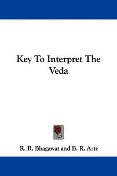 portada key to interpret the veda (in English)