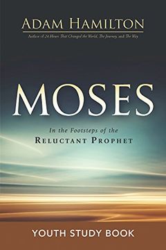 portada Moses Youth Study Book: In the Footsteps of the Reluctant Prophet (Moses Series) 