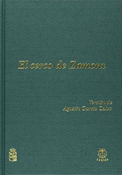 portada El cerco de Zamora (Poesia)