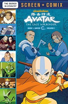 portada Avatar Last Airbender Screen Comix 01 (Avatar: The Last Airbender) 