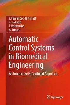 portada Automatic Control Systems in Biomedical Engineering: An Interactive Educational Approach