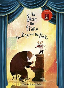 portada The Bear, the Piano, the Dog and the Fiddle (en Inglés)